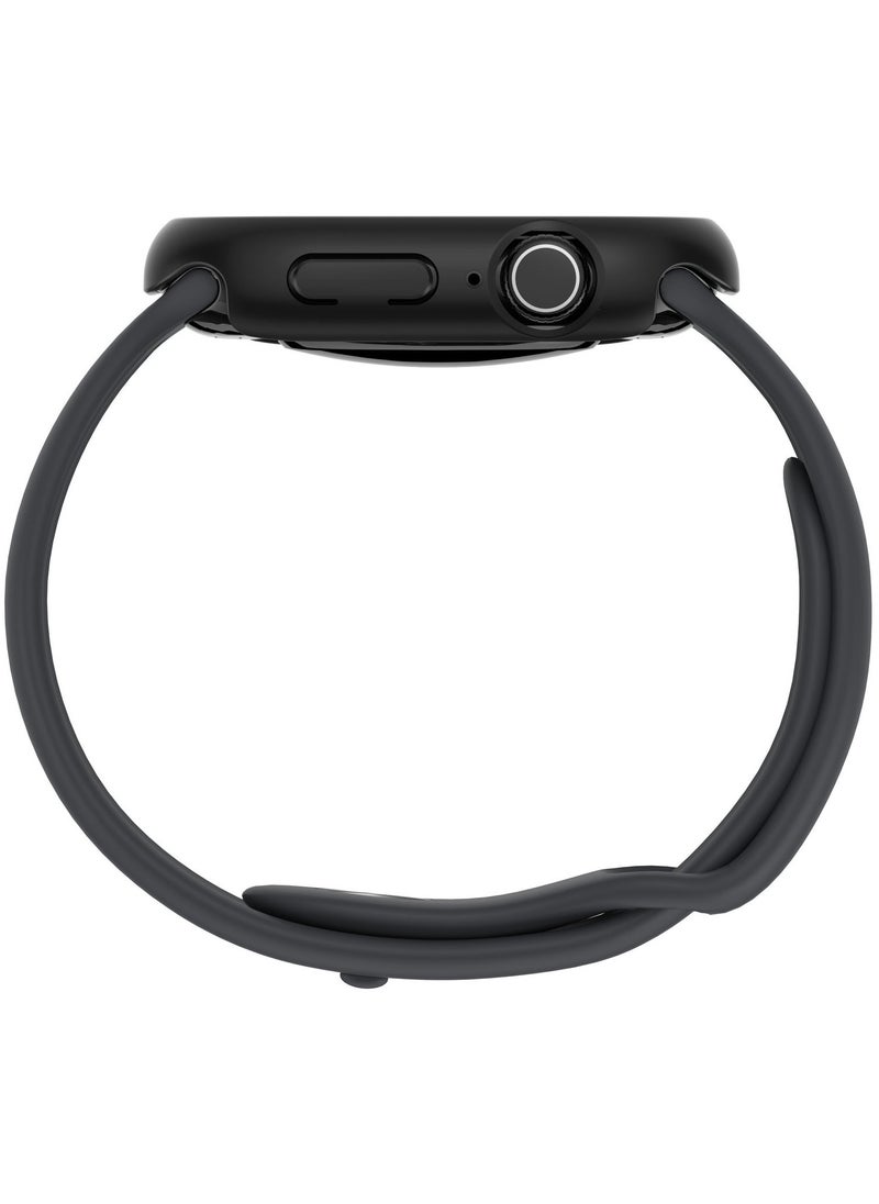 Minimal designed for Apple Watch Series 10 46mm Case Cover - Black