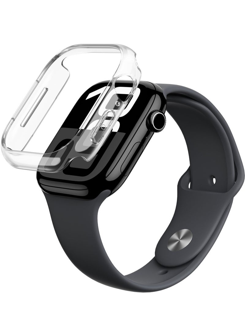 Minimal designed for Apple Watch Series 10 46mm Case Cover - Clear