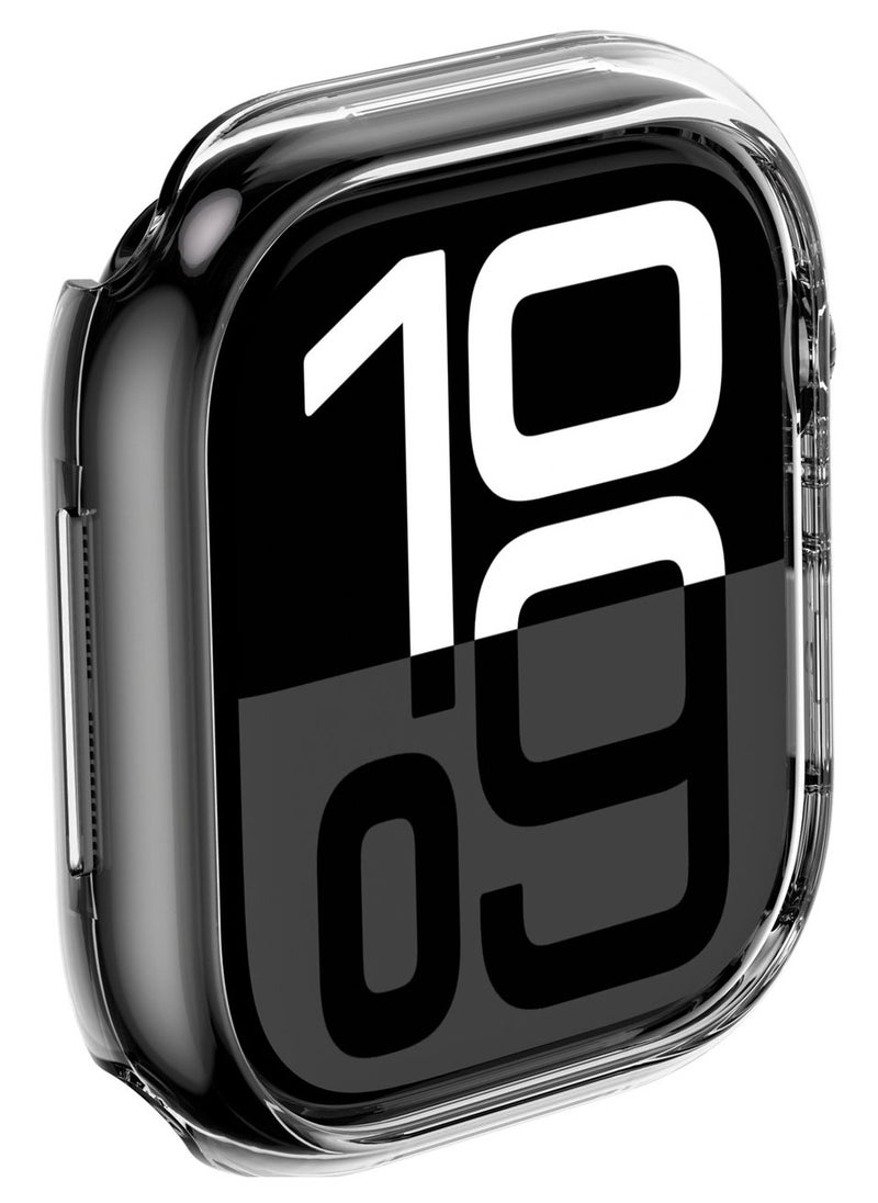 Minimal designed for Apple Watch Series 10 46mm Case Cover - Clear