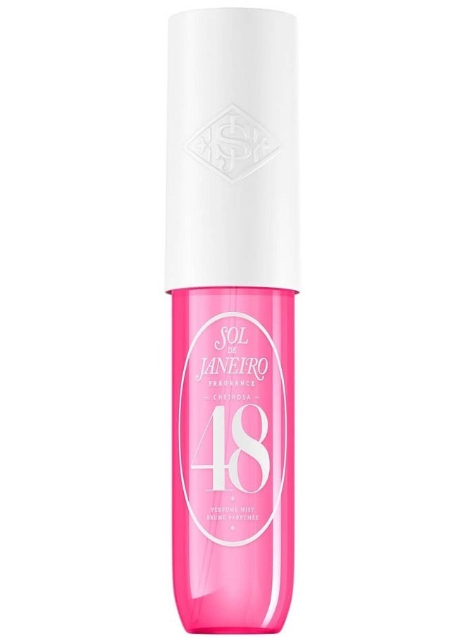 Sol de Janeiro Brazilian Crush Cheirosa '48 Perfume Mist 90ml – Long-Lasting Warm Vanilla & Woodsy Fragrance for All-Day Sophistication