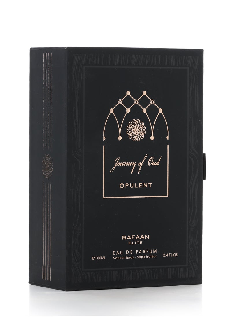 Journey Of Oud Opulent Rafaan Elite Collection by La Parfum Galleria | Eau De Parfum | Unisex Luxury Fragrance | 100ML.