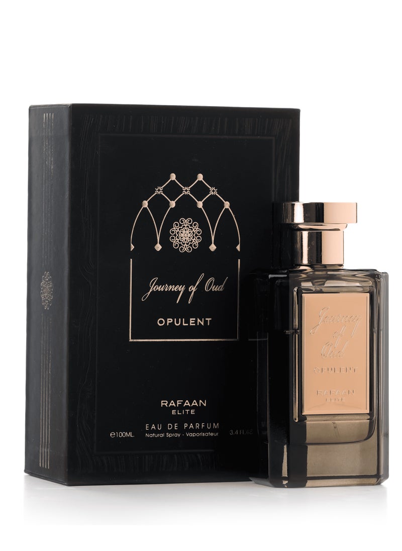 Journey Of Oud Opulent Rafaan Elite Collection by La Parfum Galleria | Eau De Parfum | Unisex Luxury Fragrance | 100ML.