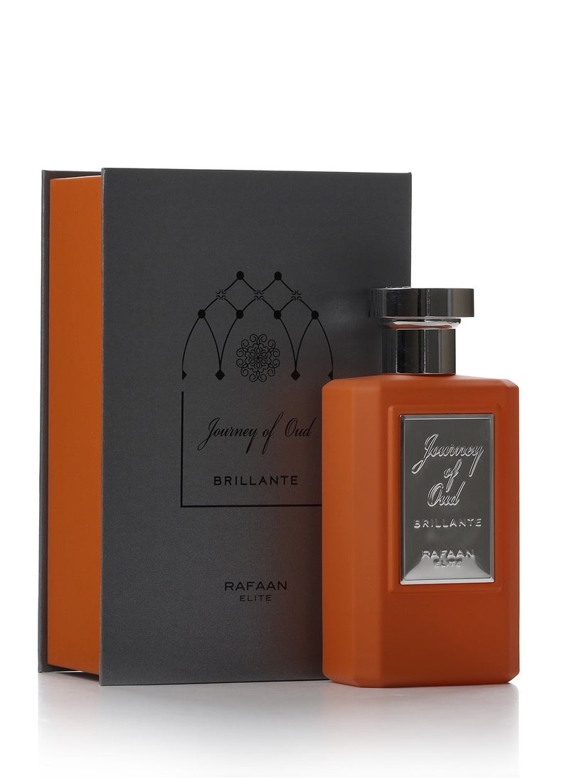 ourney Of Oud Brilliante Rafaan Elite Collection by La Parfum Galleria Eau De Parfum 100ml – Unisex Luxury Fragrance with Apple, Cinnamon, and Vanilla Notes