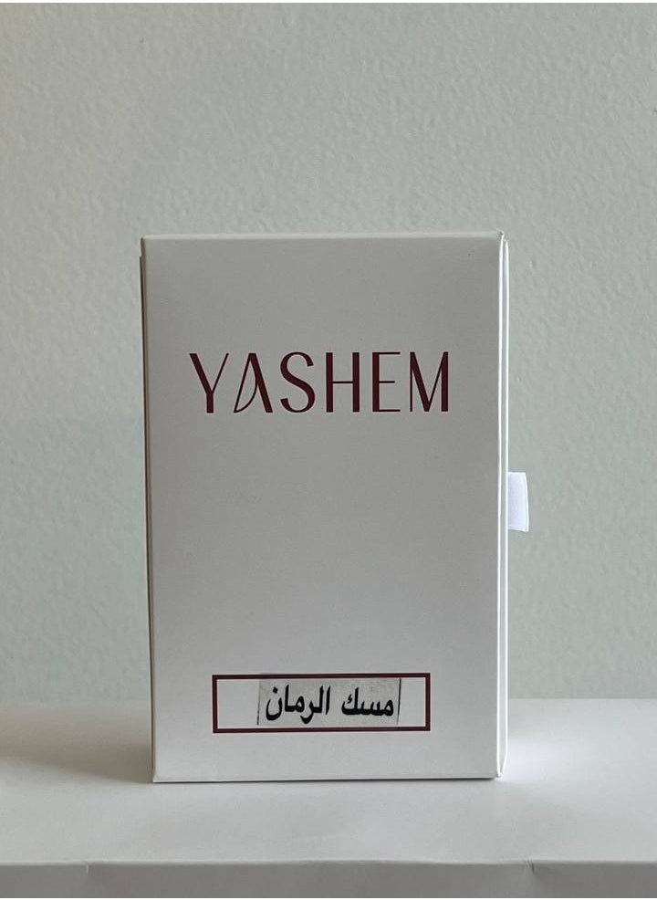 Pomegranate Musk 12ml – Soft & Fresh Fragrance with Pure Musk and Fruity Notes