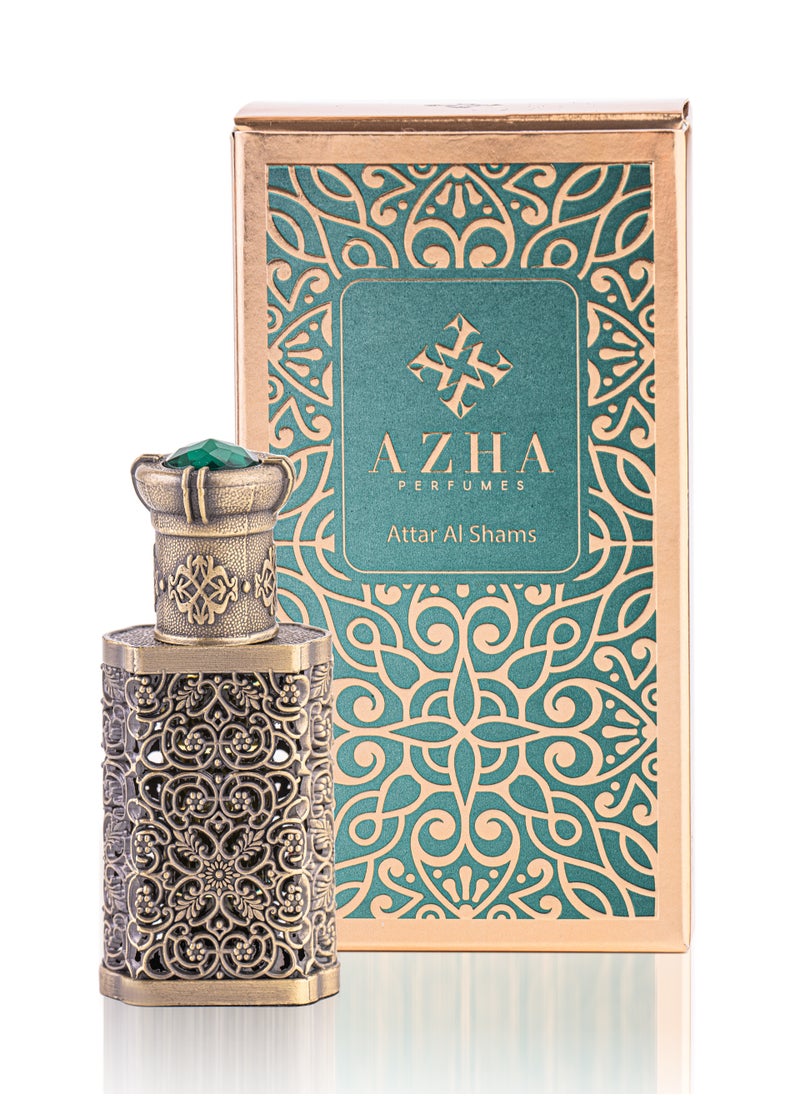 Azha Perfumes - Attar Al Shams Concentrated Perfume 10 ml