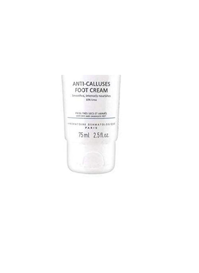 Severely Dry Skin Sos Repair Foot Cream 75Ml By Topicrem