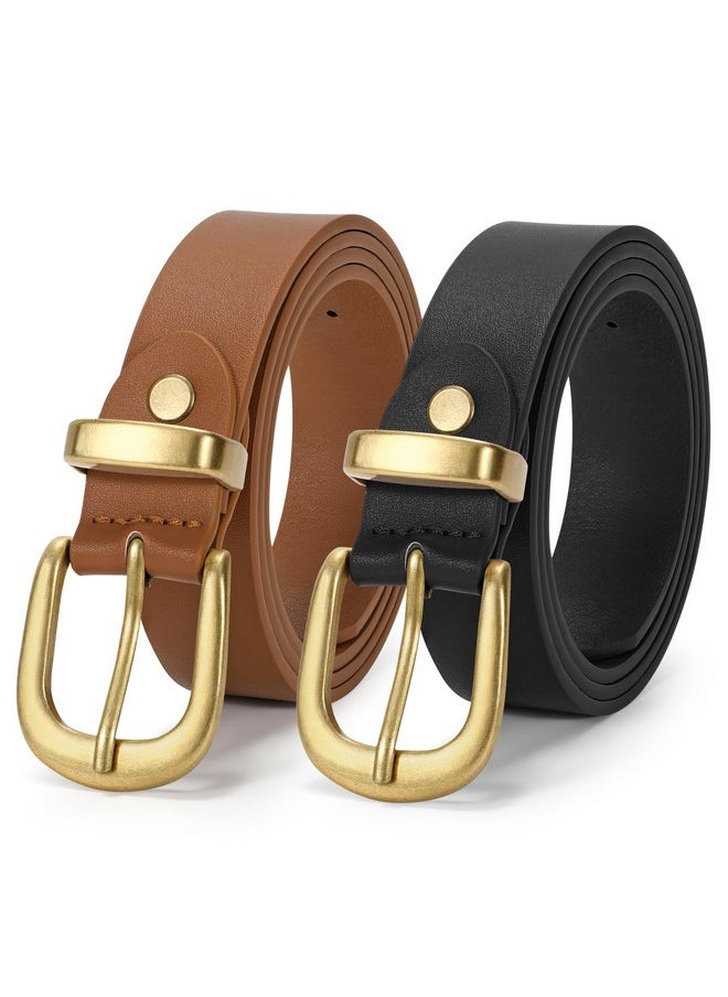 Womens Leather Belts For Jeans Pants 1.1