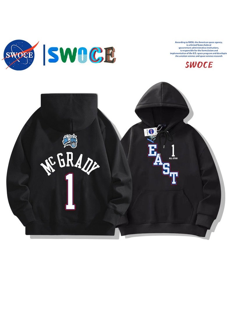 Fashionable And Trendy Men's Hooded Sweatshirt