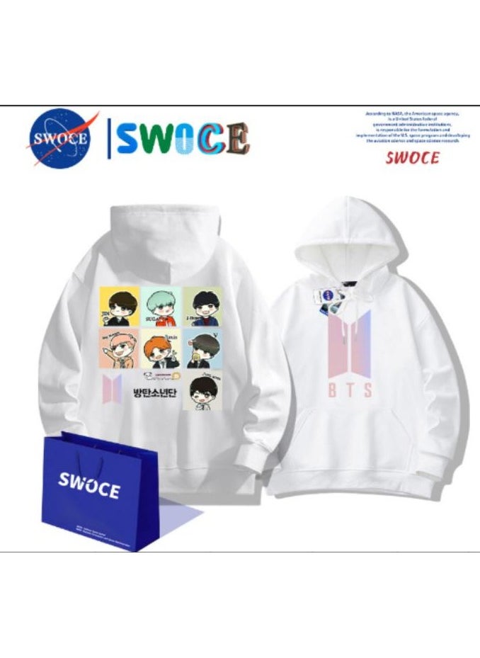 Fashionable And Trendy Men's Hooded Sweatshirt
