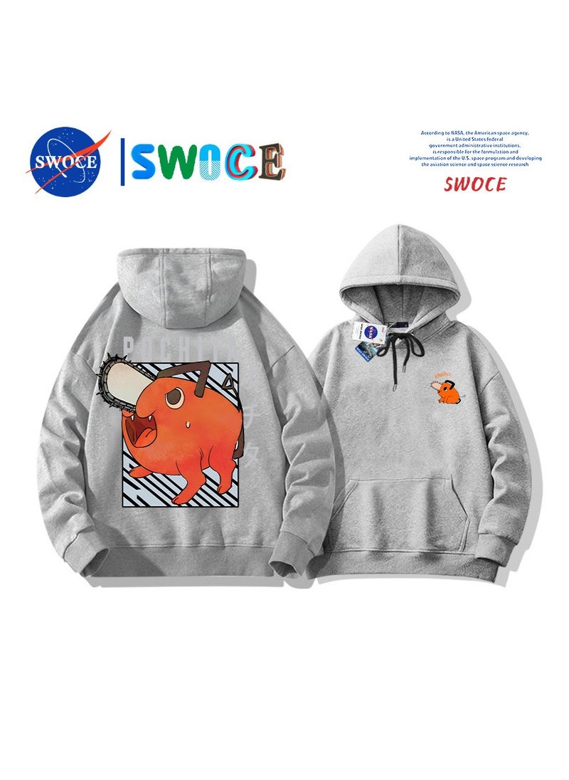 Fashionable And Trendy Men's Hooded Sweatshirt