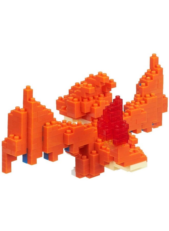 Nanoblock - Pokemon - Mega Charizard Y, Pokemon Series Building Kit 6.0×10.8×7.6:Cm