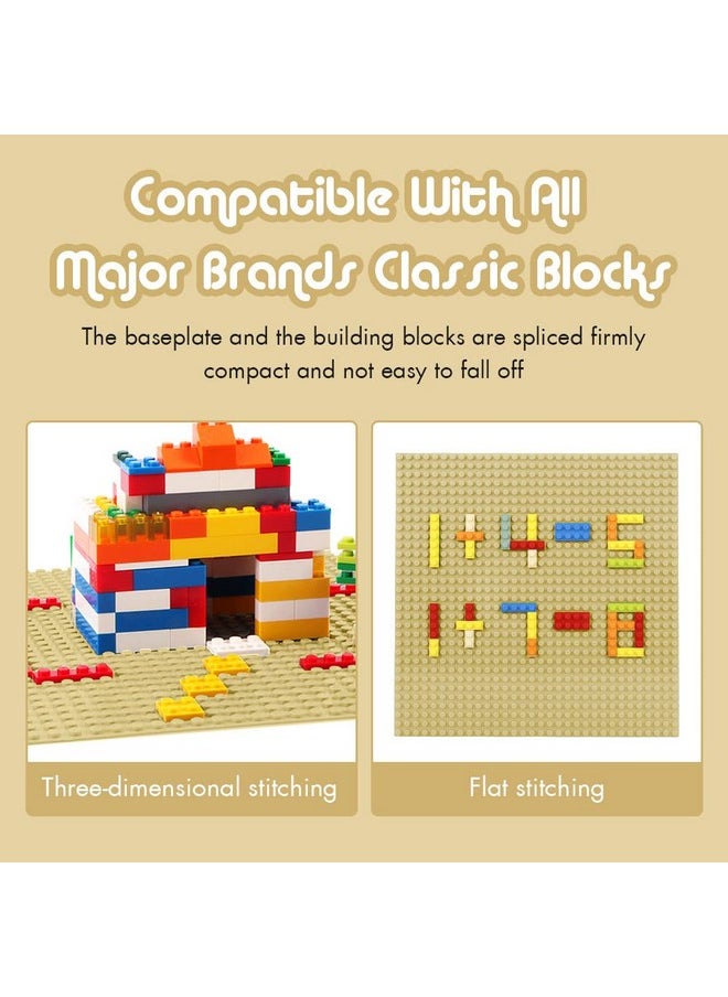 Classic Baseplates Building Base For Building Bricks 100% Compatible With Major Brands-Baseplate 10