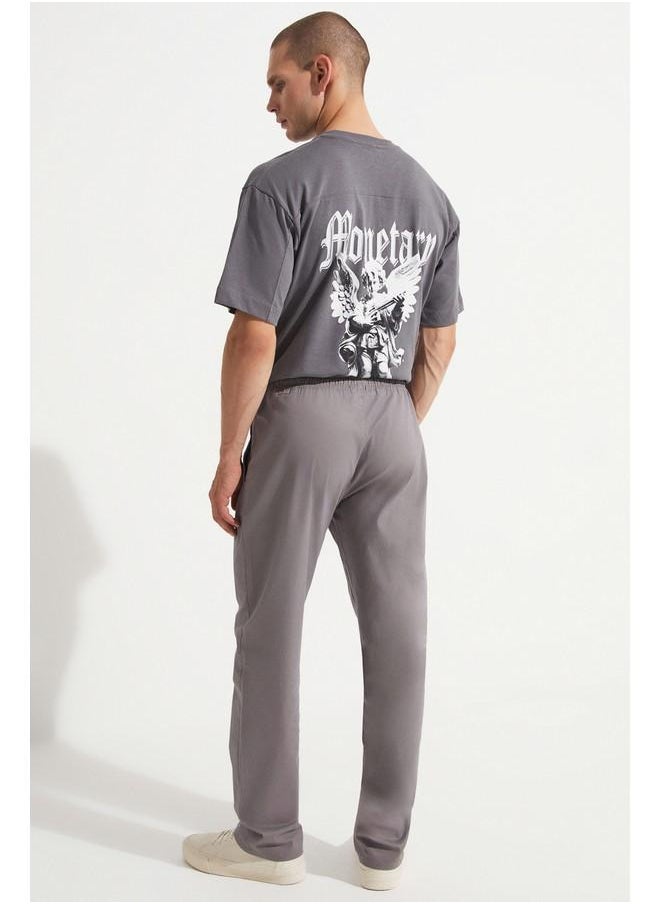 June Men Jogger Trouser Grey