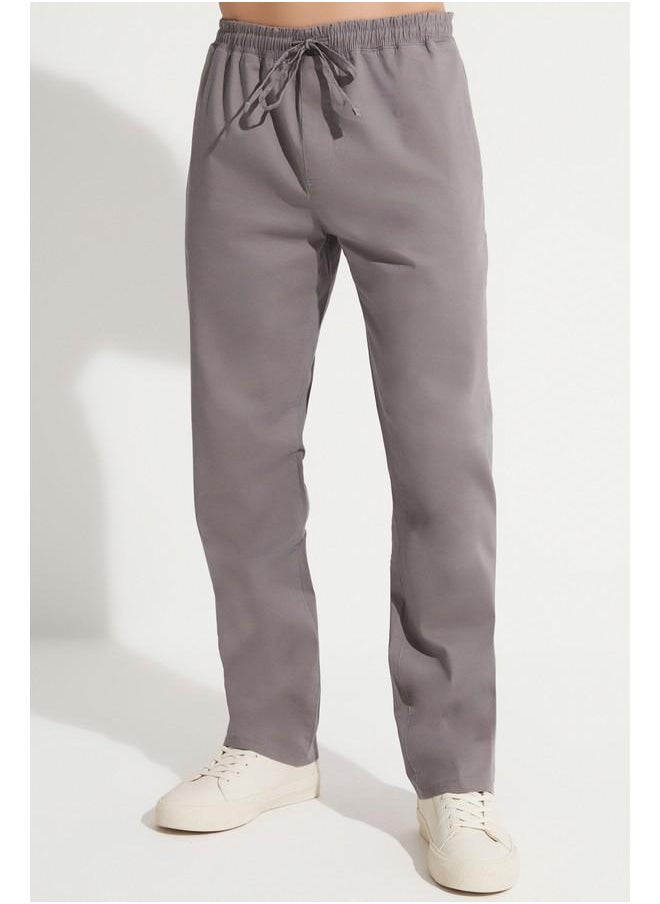 June Men Jogger Trouser Grey