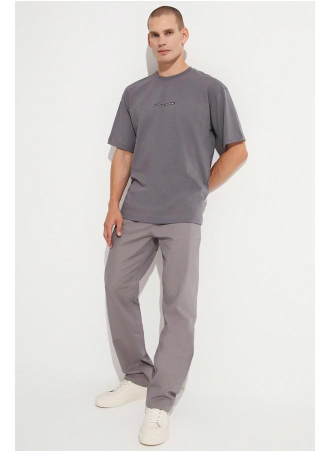 June Men Jogger Trouser Grey