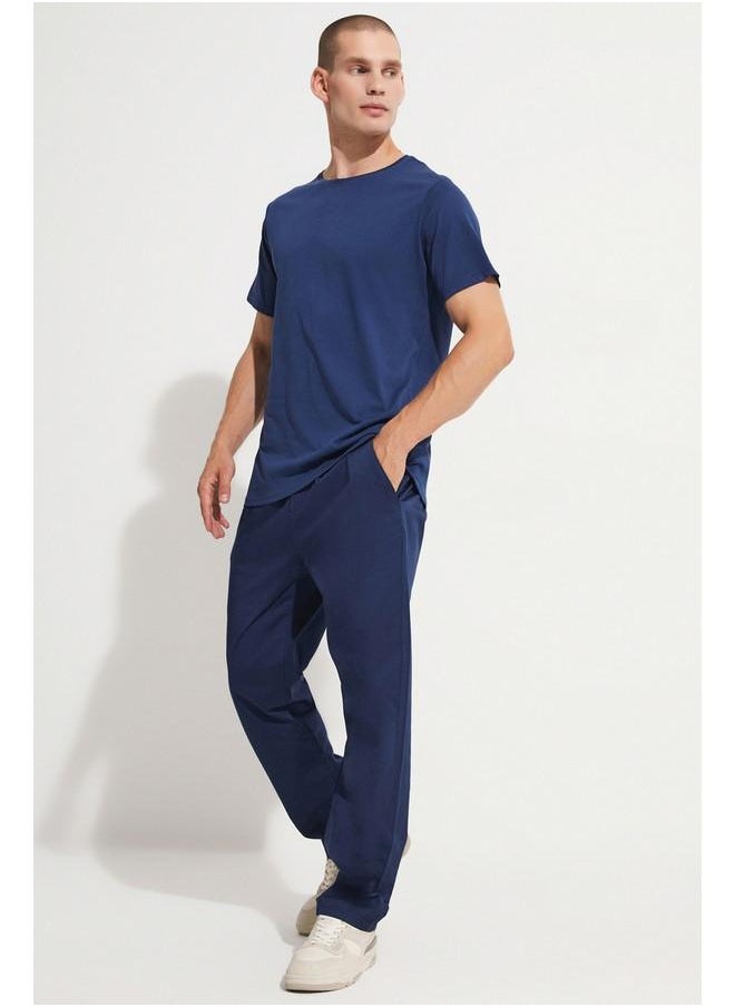 June Men Trouser Navy