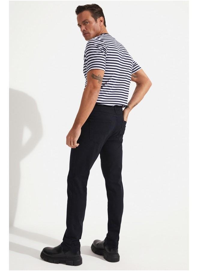 June Men's Five Pocket Pants Navy