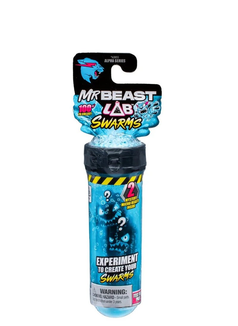 Mrbeast Lab Swarms Test Tube 2Pk 12Pc Cdu