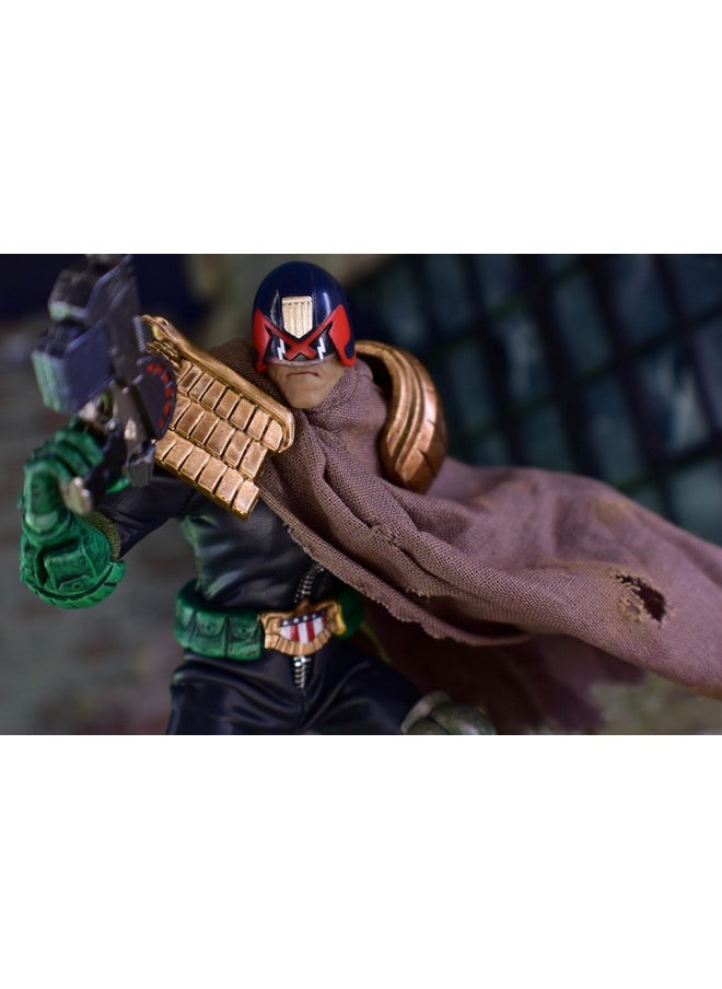 San Diego 2024 Previews Exclusive Cursed Earth Judge Dredd Exquisite Super Series 1:12 Scale Action Figure