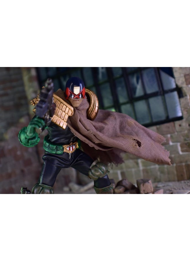 San Diego 2024 Previews Exclusive Cursed Earth Judge Dredd Exquisite Super Series 1:12 Scale Action Figure