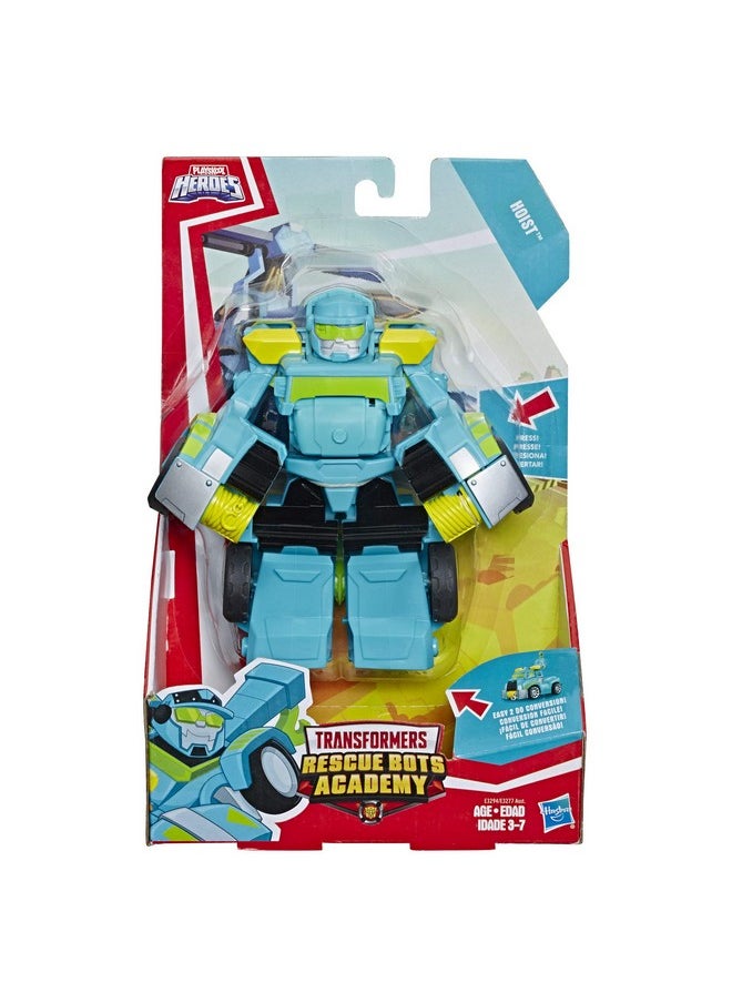 Playskool Heroes Rescue Bots Academy Hoist Converting Toy Robot, 6