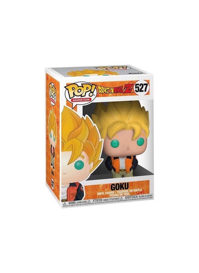 Pop Animation Dragon Ball Z Goku (Casual) Toy Standard Multicolor