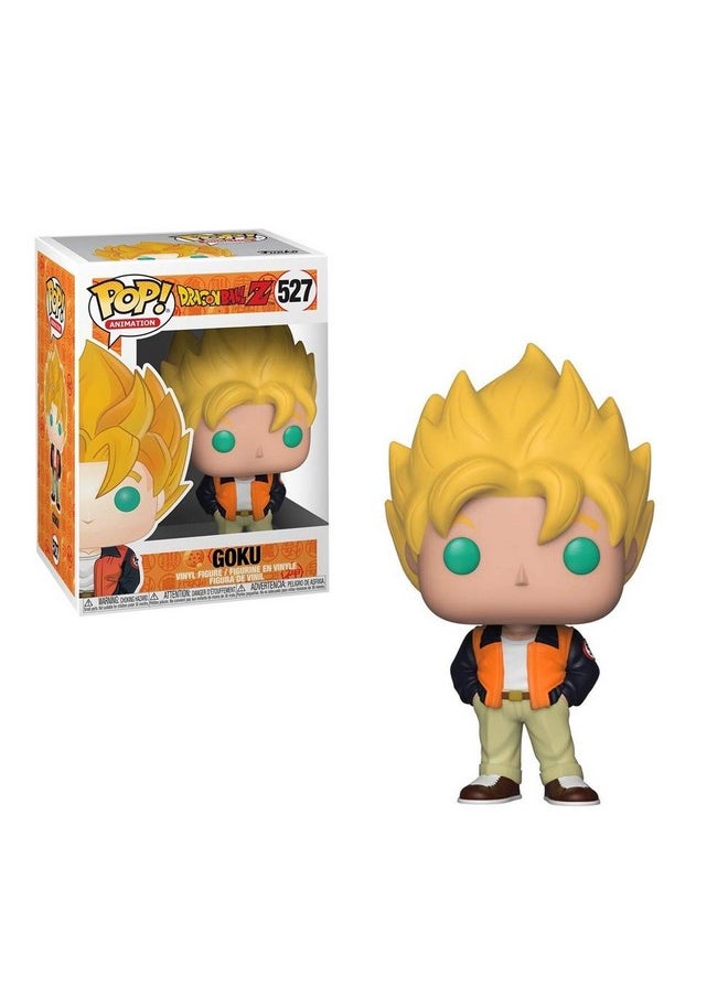 Pop Animation Dragon Ball Z Goku (Casual) Toy Standard Multicolor