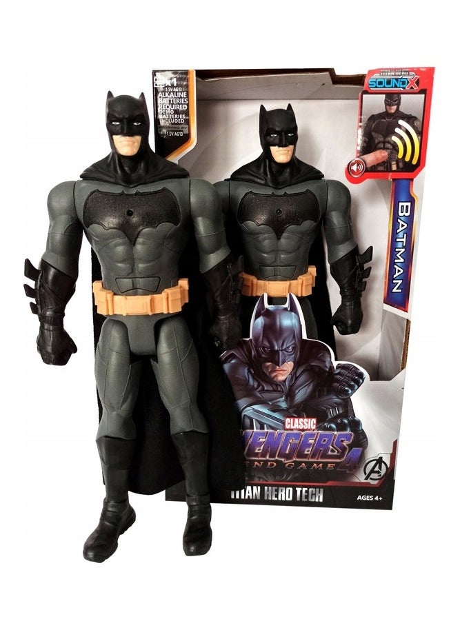 BATMAN, 12-Inch Rebirth Tactical BATMAN Action Figure