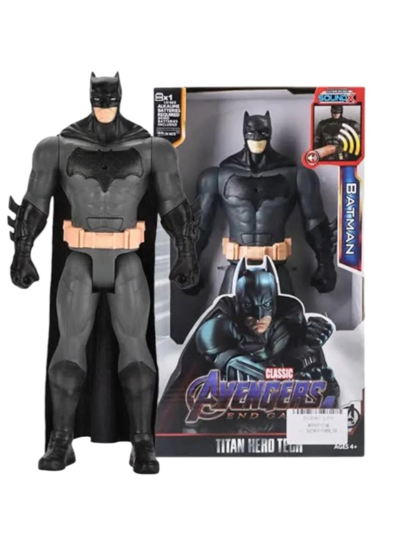 BATMAN, 12-Inch Rebirth Tactical BATMAN Action Figure