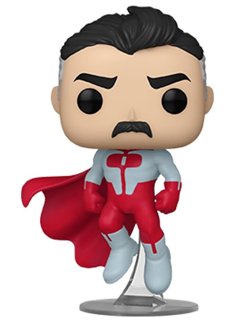 Invincible - Omni-Man - Collectable Vinyl Figure - Gift Idea - Official Merchandise