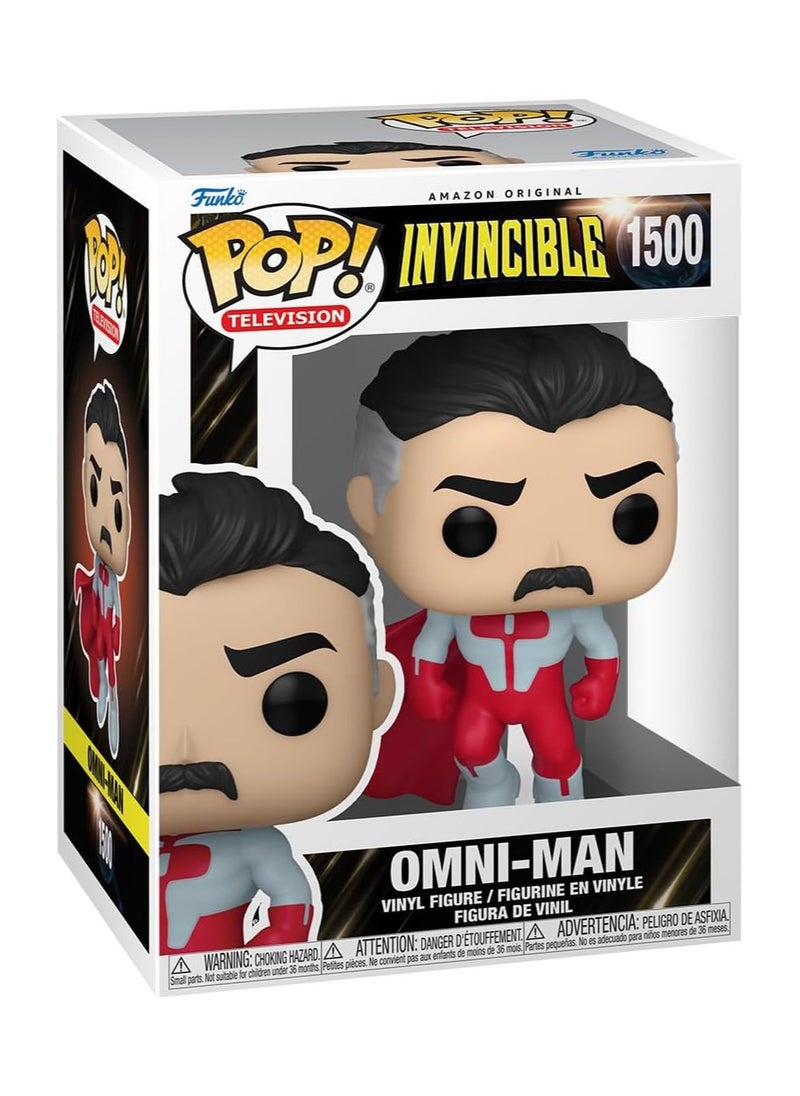 Invincible - Omni-Man - Collectable Vinyl Figure - Gift Idea - Official Merchandise