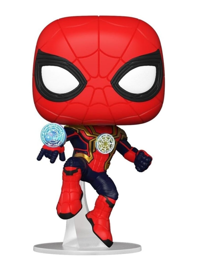 Spider-Man - (Integrated Suit) - Spider-man - Collectable Vinyl Figure - Gift Idea - Official Merchandise