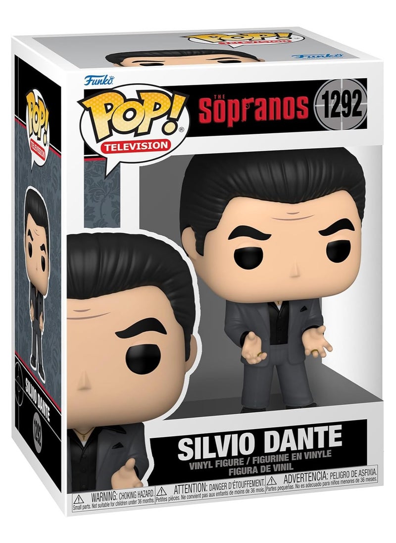 the Sopranos - Silvio - Collectable Vinyl Figure - Gift Idea - Official Merchandise