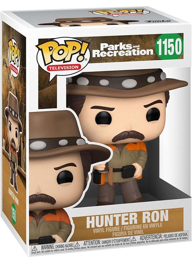 Parks and Recreation Hunter Ron Swanson Pop! Vinyl Figure