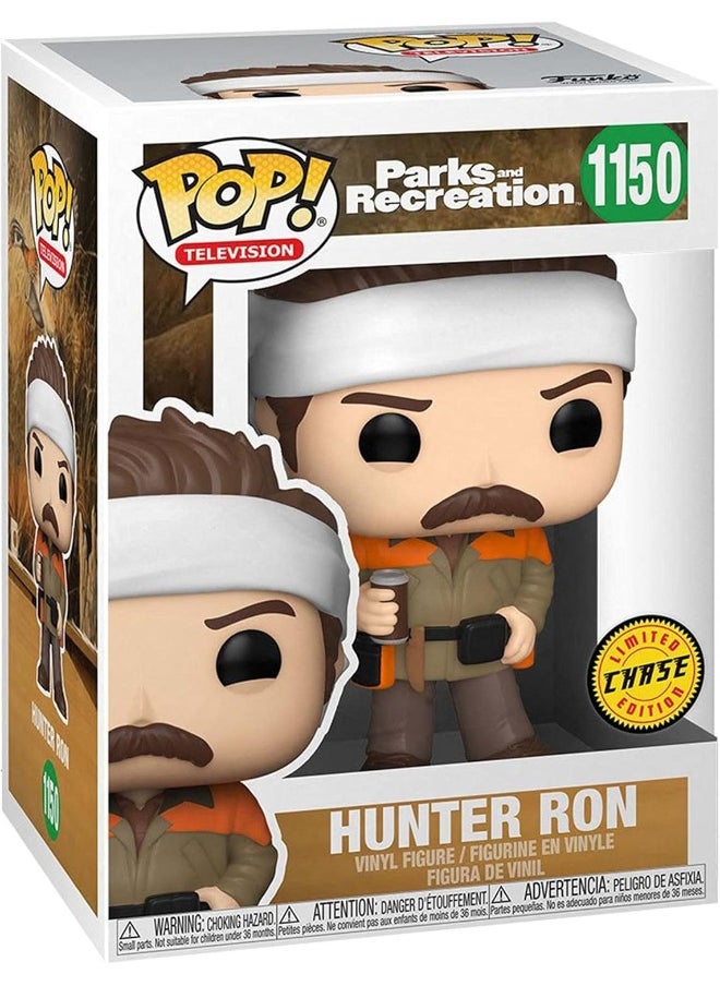 Parks and Recreation Hunter Ron Swanson Pop! Vinyl Figure