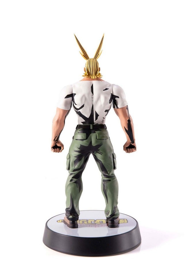 Dark Horse Deluxe My Hero Academia: All Might (Casual Wear) Pvc Statue, Green