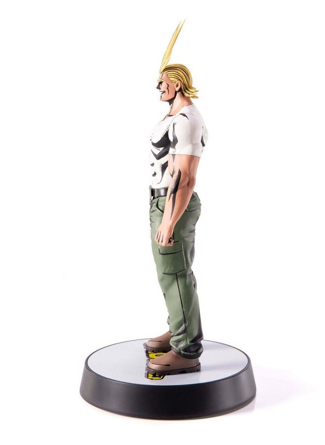 Dark Horse Deluxe My Hero Academia: All Might (Casual Wear) Pvc Statue, Green