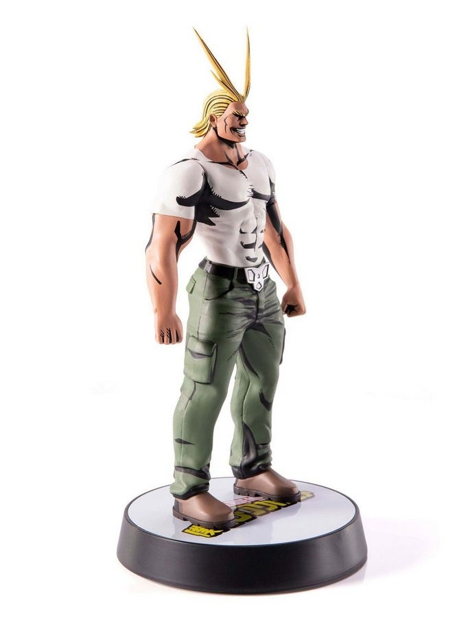 Dark Horse Deluxe My Hero Academia: All Might (Casual Wear) Pvc Statue, Green