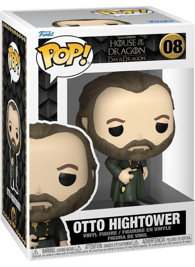 Funko Pop! TV: HotD - Ser Otto Hightower - House Of the Dragon - Collectable Vinyl Figure