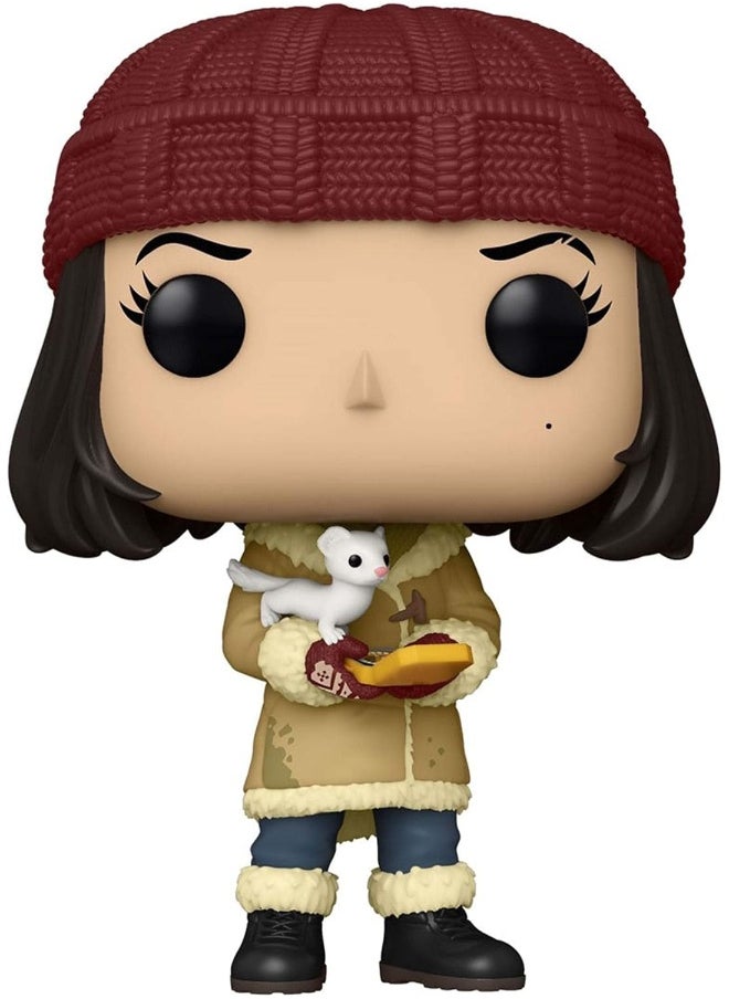 Funko 55224 POP TV: His Dark Materials-Lyra w/Pan Vinyl