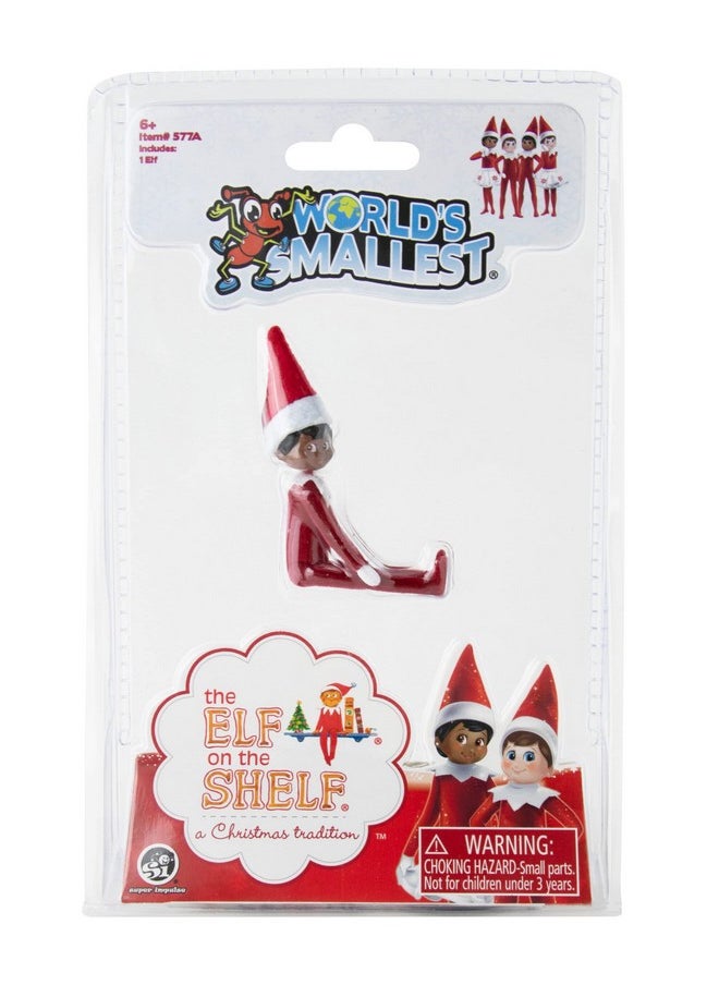 The Elf On The Shelf Girl - Dark - 4 Inches Tall!