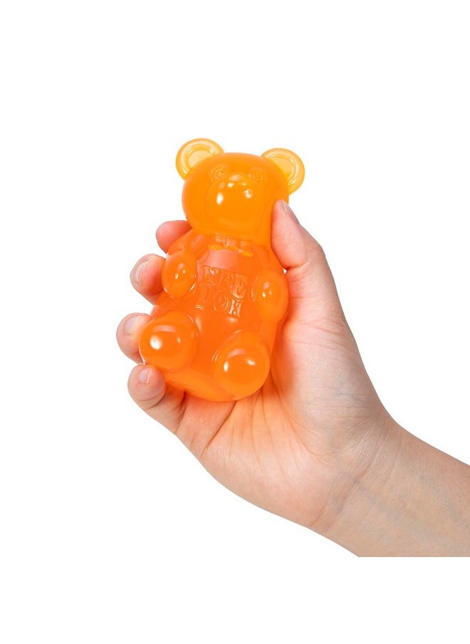 Needoh Gummy Bear - Sensory Fidget Toy With Jelly-Like Filling - 3.5