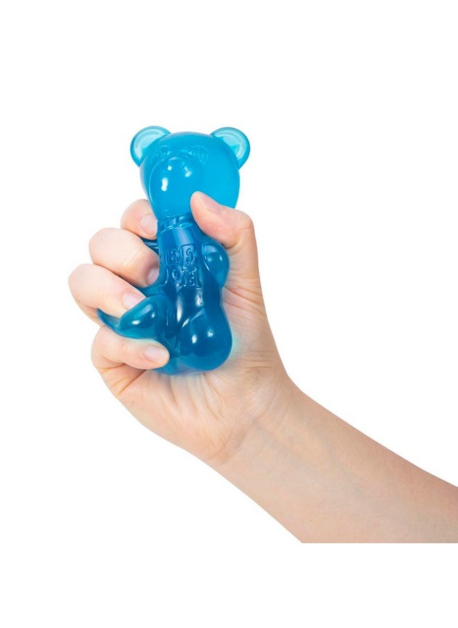 Needoh Gummy Bear - Sensory Fidget Toy With Jelly-Like Filling - 3.5