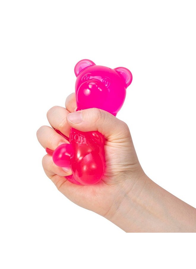 Needoh Gummy Bear - Sensory Fidget Toy With Jelly-Like Filling - 3.5