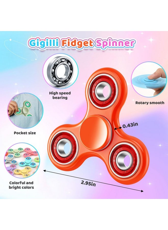 Fidget Spinners 12 Pack, Sensory Fidget Toys Classroom Prizes For Boys Girls, Bulk Christmas Party Favors For Kids 8-12, Goodie Bags Stuffers, Adhd Anxiety Fidget Spinner Birthday Return Gifts