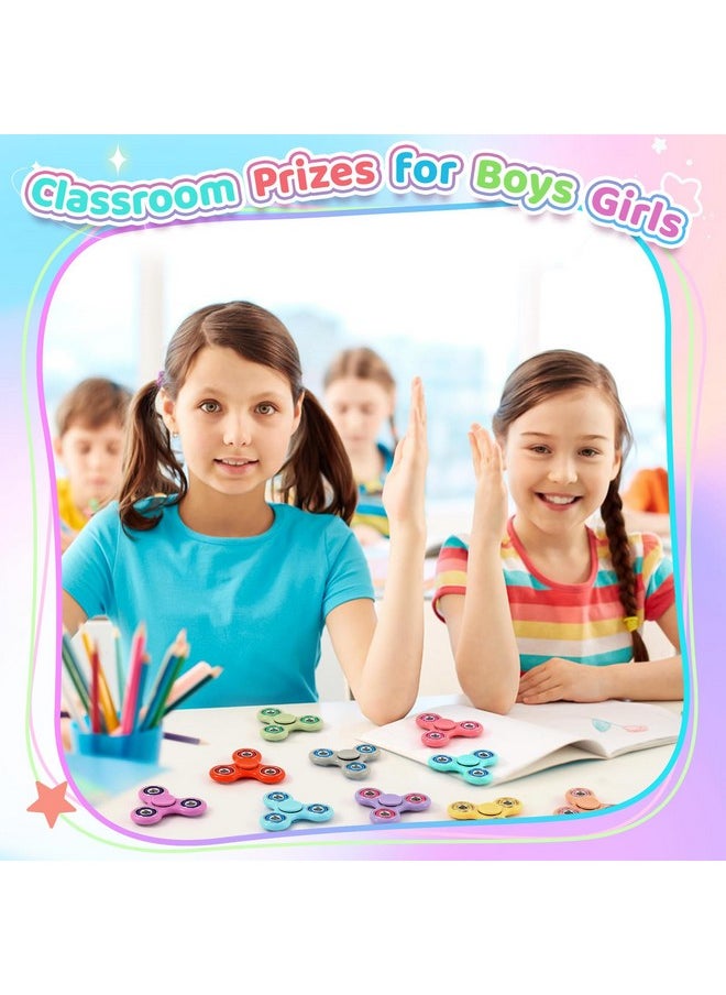 Fidget Spinners 12 Pack, Sensory Fidget Toys Classroom Prizes For Boys Girls, Bulk Christmas Party Favors For Kids 8-12, Goodie Bags Stuffers, Adhd Anxiety Fidget Spinner Birthday Return Gifts