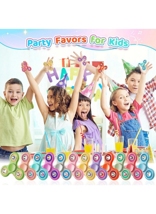 Fidget Spinners 12 Pack, Sensory Fidget Toys Classroom Prizes For Boys Girls, Bulk Christmas Party Favors For Kids 8-12, Goodie Bags Stuffers, Adhd Anxiety Fidget Spinner Birthday Return Gifts