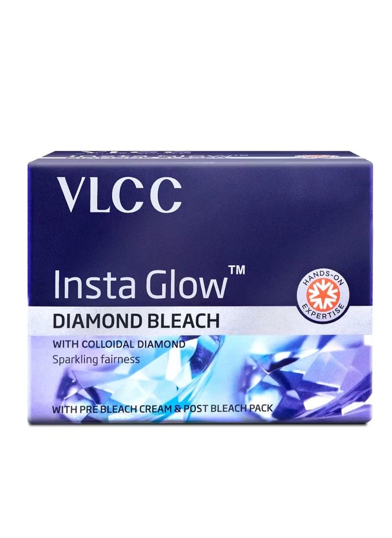 VLCC Insta Glow Diamond Bleach(60gm)