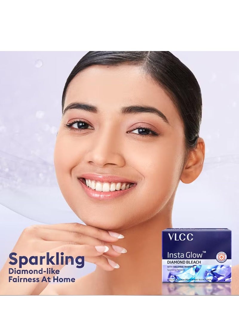 VLCC Insta Glow Diamond Bleach(60gm)