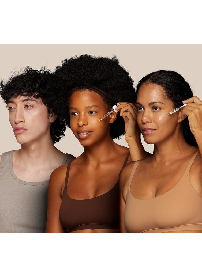 Skin Holy Hydration! Triple Bounce Serum, 1.7% Hyaluronic Acid Serum For Plump, Bouncy Skin, Great For Hydrating Dry Skin